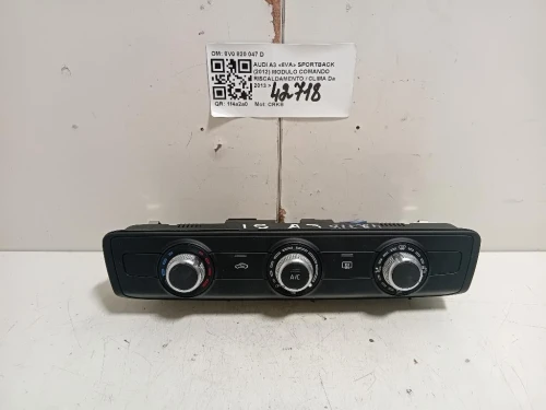 Modulo Comando Riscaldamento Clima 8V0820047D Audi A3 8VA Sportback 2012