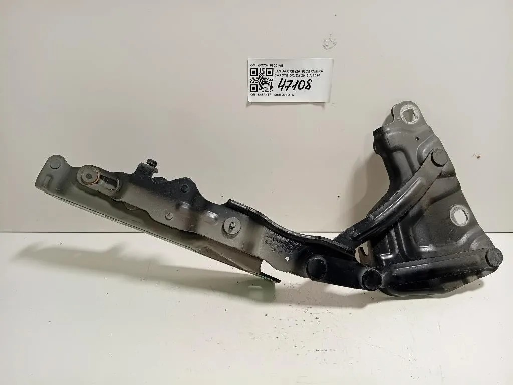 Cerniera Cofano ANT DX GX73-16800-AE Jaguar XE 2015
