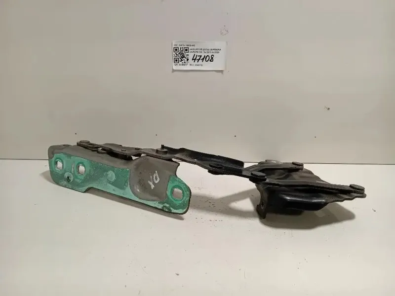 Cerniera Cofano ANT DX GX73-16800-AE Jaguar XE 2015