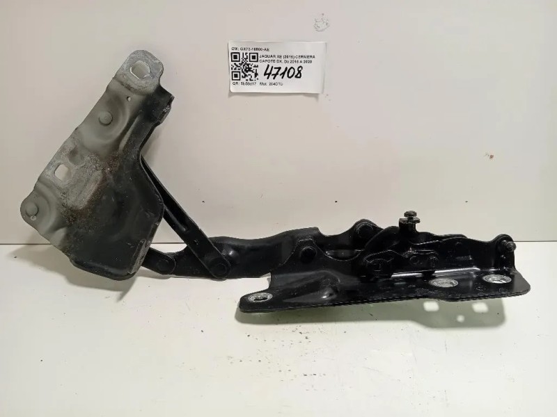 Cerniera Cofano ANT DX GX73-16800-AE Jaguar XE 2015
