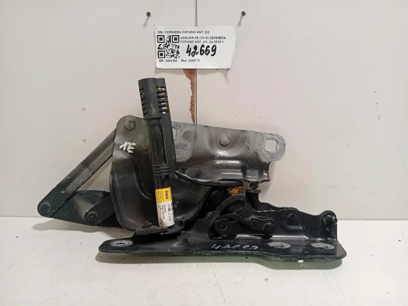 Cerniera Cofano ANT DX CERNIERA COFANO ANT DX Jaguar XE 2015