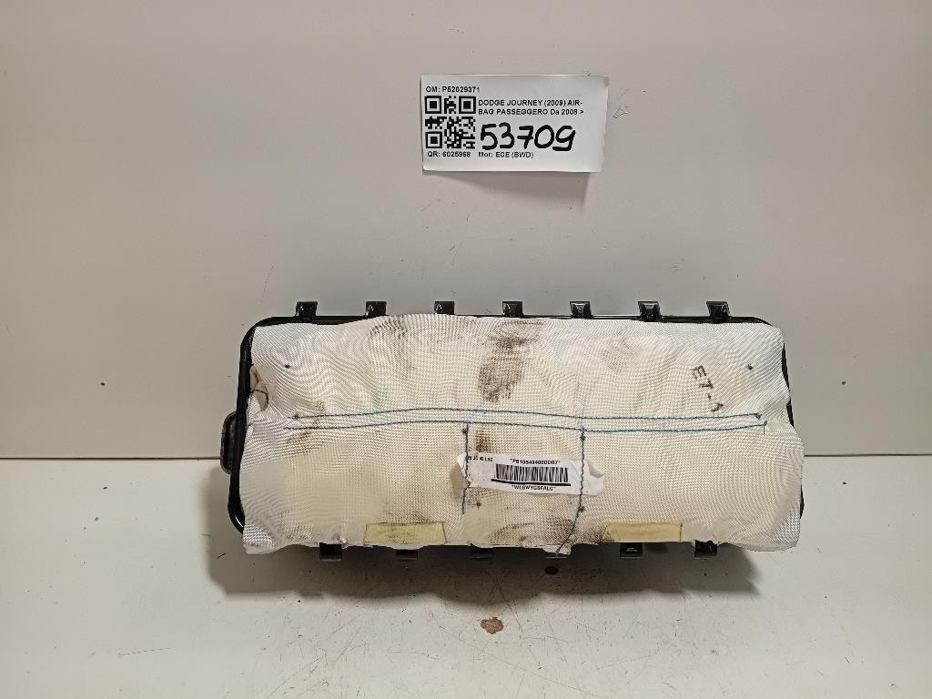 Air-bag Passeggero P52029371 Dodge Journey 2009