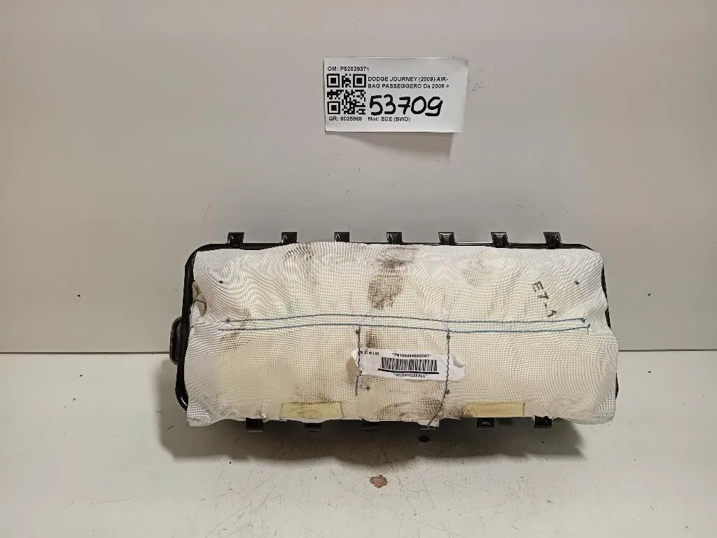 Air-bag Passeggero P52029371 Dodge Journey 2009