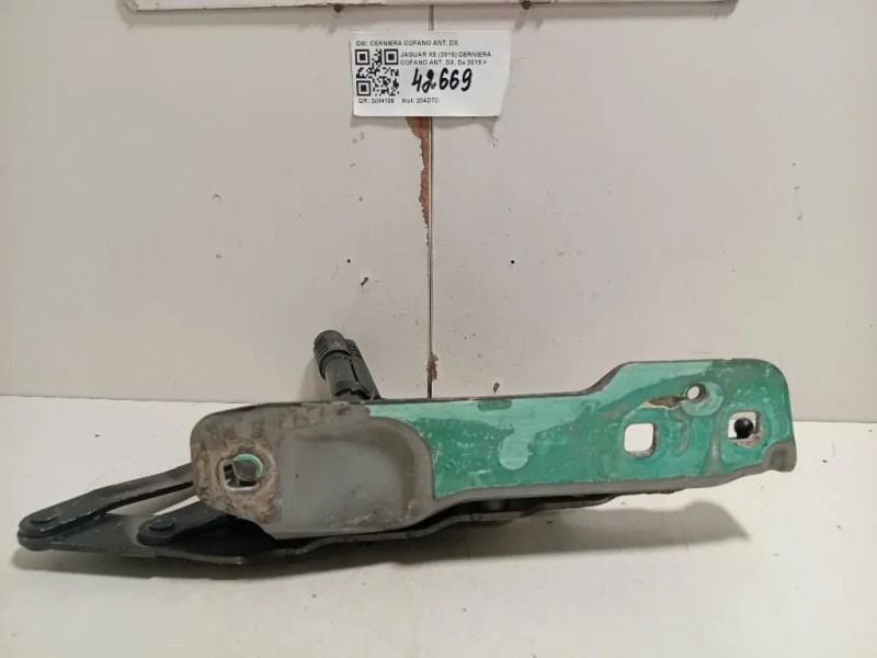 Cerniera Cofano ANT DX CERNIERA COFANO ANT DX Jaguar XE 2015