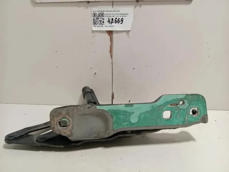 Cerniera Cofano ANT DX CERNIERA COFANO ANT DX Jaguar XE 2015