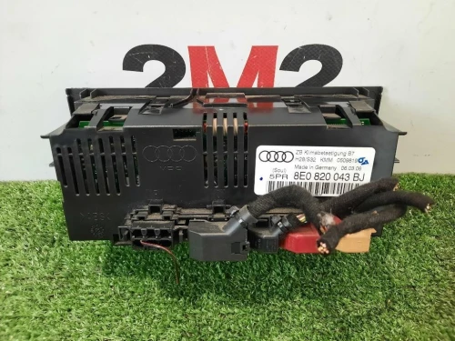 Modulo Comando Riscaldamento Clima 8E0820043BL5PR Audi A4 8ED Avant 2005
