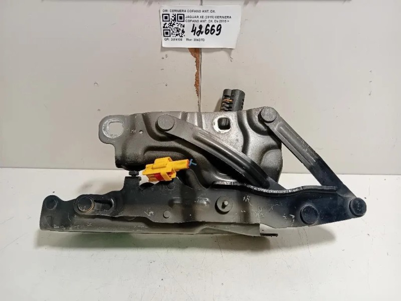 Cerniera Cofano ANT DX CERNIERA COFANO ANT DX Jaguar XE 2015