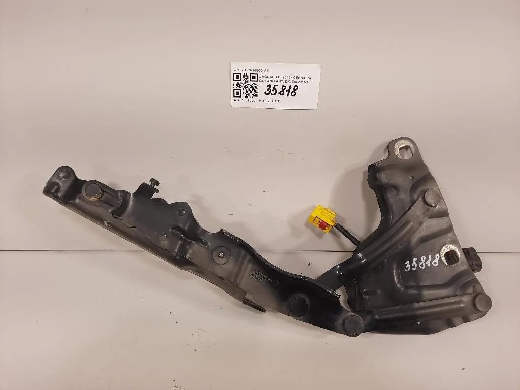 Cerniera Cofano ANT DX GX73-16800-AE Jaguar XE 2015
