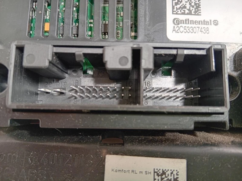 Modulo Comando Riscaldamento Clima 8T2 820 043 T Audi A4 8K2 2008