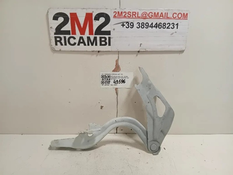 Cerniera Cofano ANT DX CERNIERA COFANO ANT DX Kia Sportage IV 2018