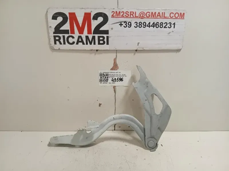 Cerniera Cofano ANT DX CERNIERA COFANO ANT DX Kia Sportage IV 2018