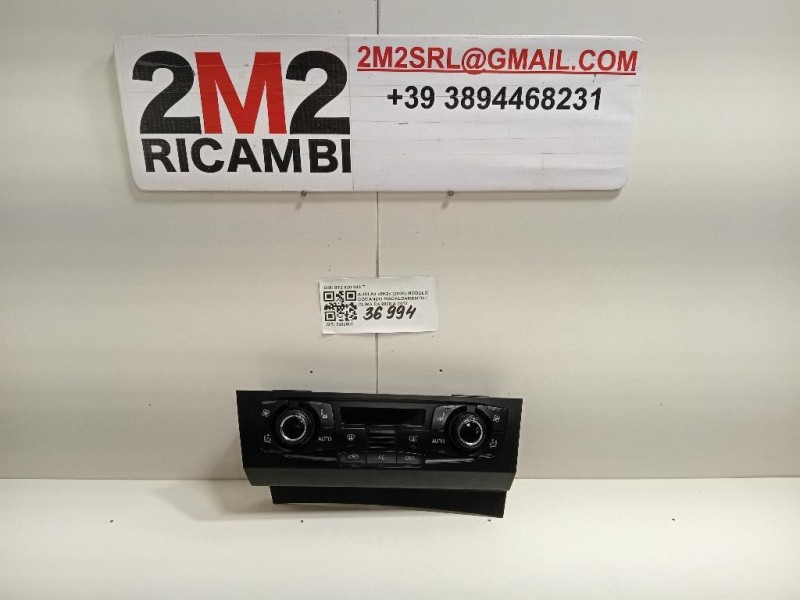 Modulo Comando Riscaldamento Clima 8T2 820 043 T Audi A4 8K2 2008