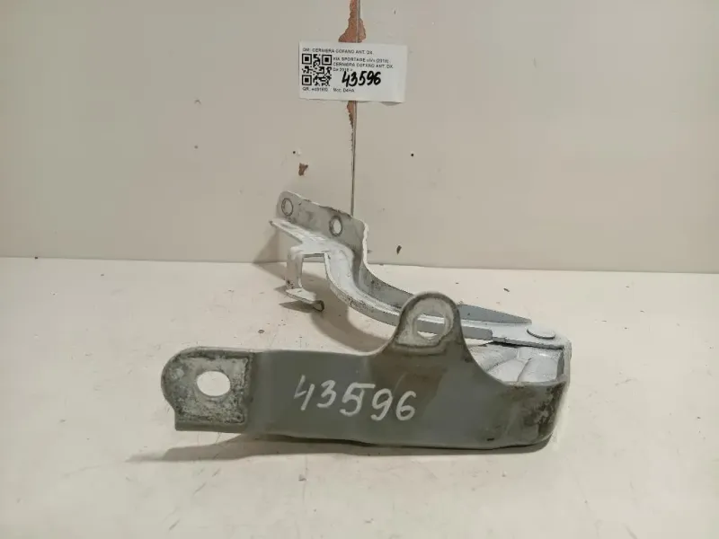 Cerniera Cofano ANT DX CERNIERA COFANO ANT DX Kia Sportage IV 2018