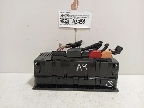 Modulo Comando Riscaldamento Clima 8E0 820 043 Audi A4 8K2 2012