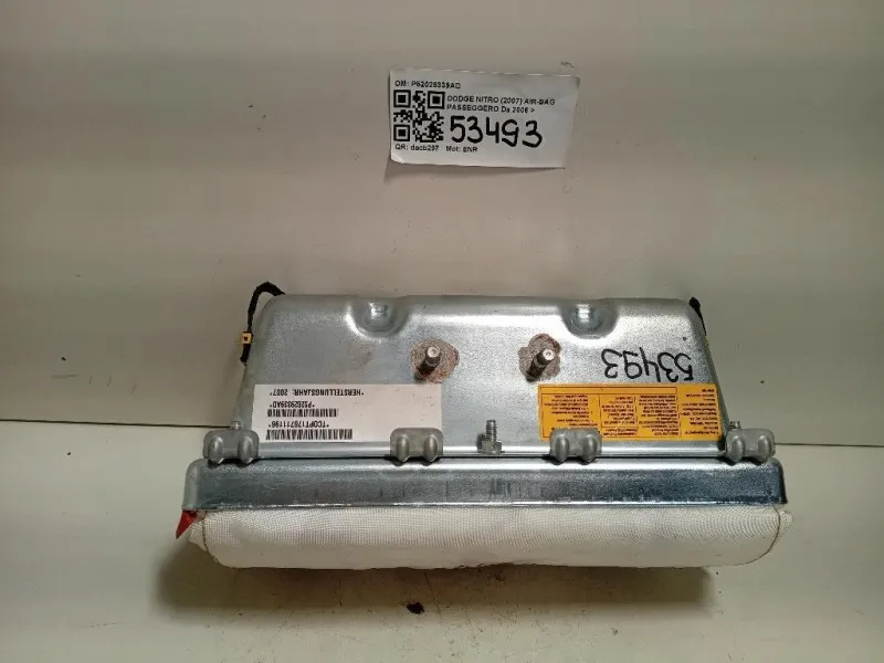 Air-bag Passeggero P52029339AD Dodge Nitro 2007