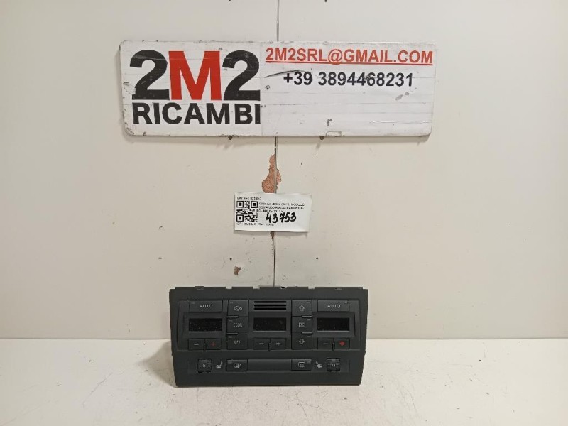 Modulo Comando Riscaldamento Clima 8E0 820 043 Audi A4 8K2 2012