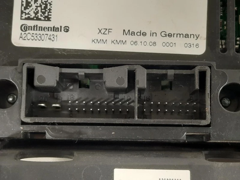 Modulo Comando Riscaldamento Clima 8T1820043AA Audi A4 8K5 Avant 2008