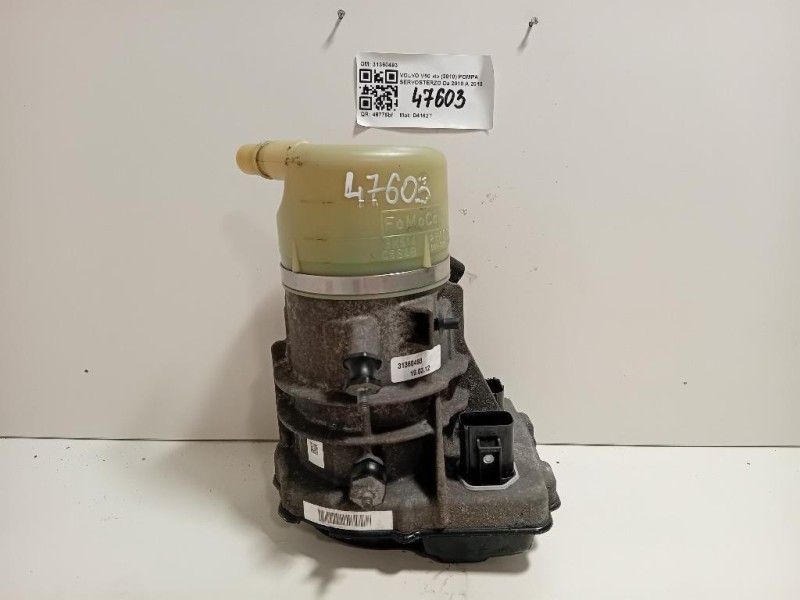Pompa Servosterzo 31360493 Volvo V60 I 2010