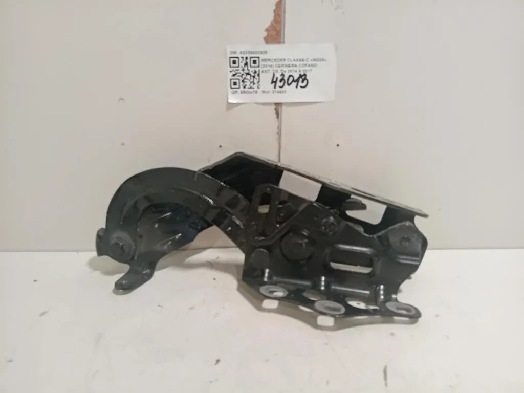 Cerniera Cofano ANT DX A2058800928 Mercedes Classe C W205 2014