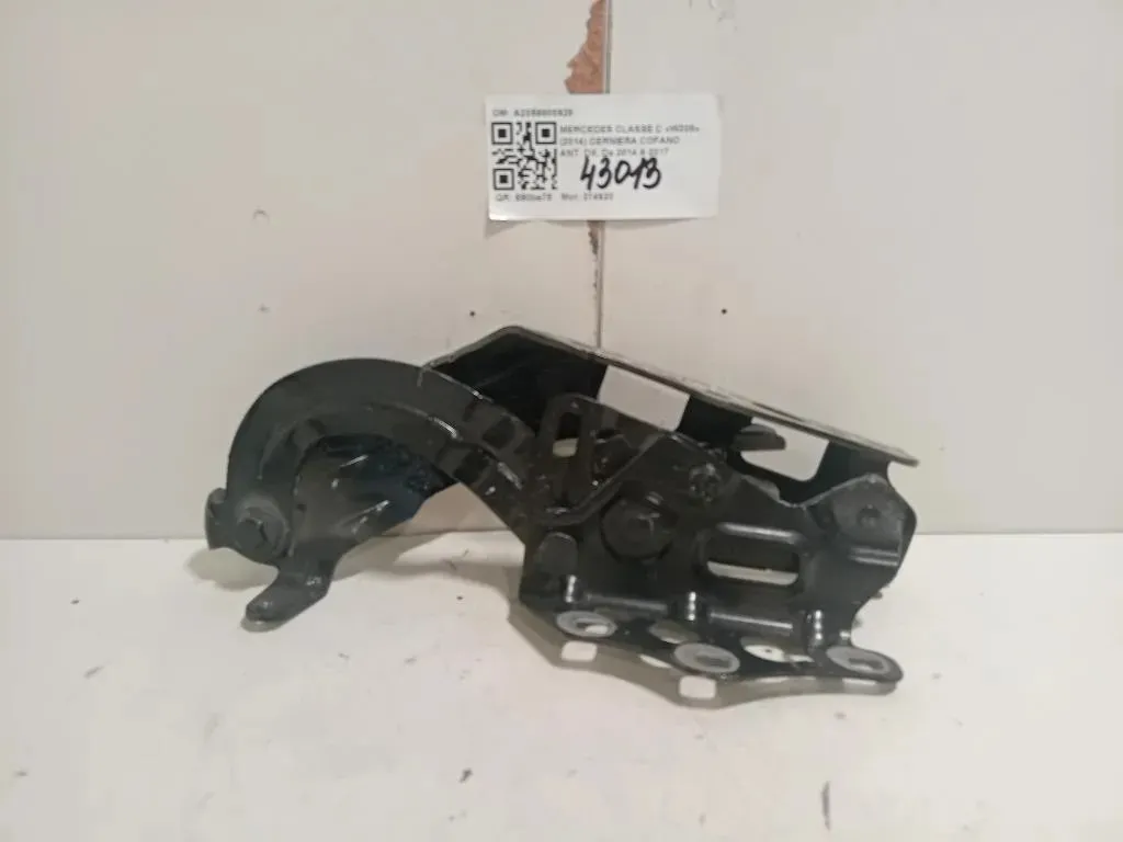 Cerniera Cofano ANT DX A2058800928 Mercedes Classe C W205 2014