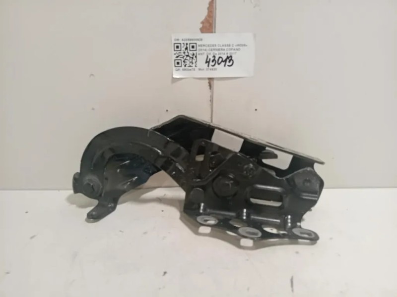 Cerniera Cofano ANT DX A2058800928 Mercedes Classe C W205 2014