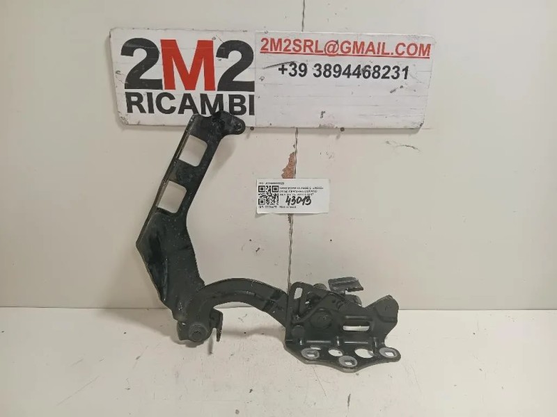 Cerniera Cofano ANT DX A2058800928 Mercedes Classe C W205 2014