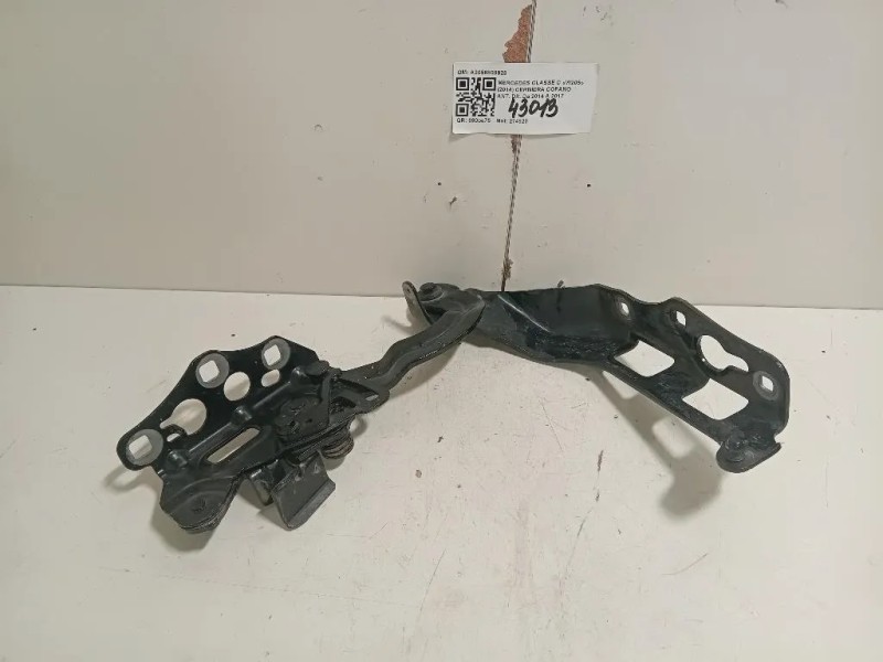Cerniera Cofano ANT DX A2058800928 Mercedes Classe C W205 2014