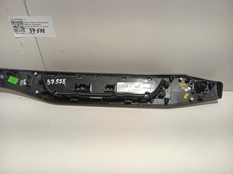 Modulo Comando Riscaldamento Clima 8W0820 043 P Audi A4 8W5 Avant 2015