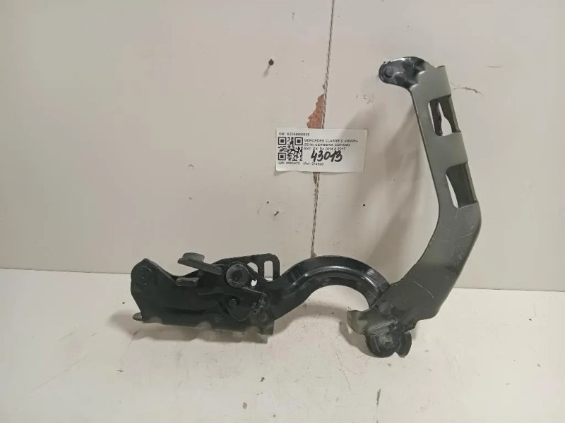 Cerniera Cofano ANT DX A2058800928 Mercedes Classe C W205 2014