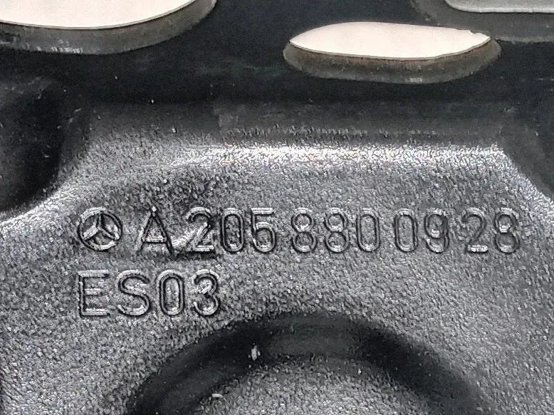 Cerniera Cofano ANT DX A2058800928 Mercedes Classe C W205 2014