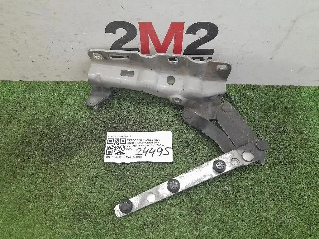 Cerniera Cofano ANT DX A2038800428 Mercedes Classe CLK C209 2003