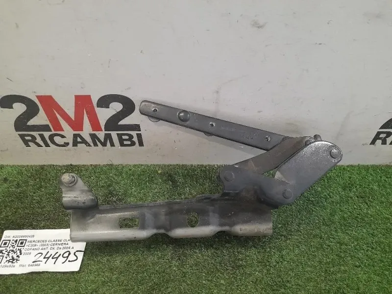 Cerniera Cofano ANT DX A2038800428 Mercedes Classe CLK C209 2003