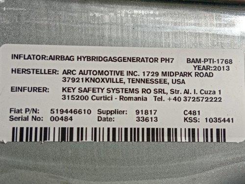 Air-bag Passeggero