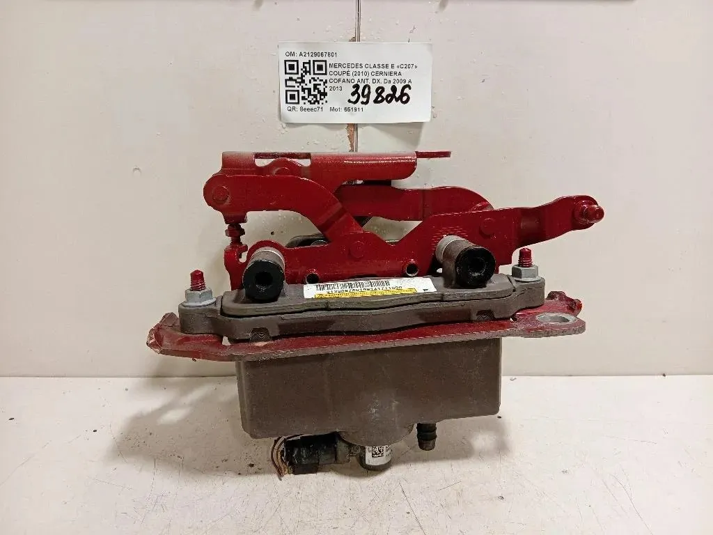Cerniera Cofano ANT DX A2129067801 Mercedes Classe E C207 Coupé 2010
