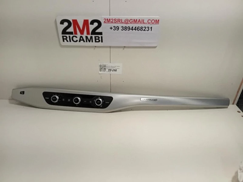 Modulo Comando Riscaldamento Clima 8W0820 043 P Audi A4 8W5 Avant 2015