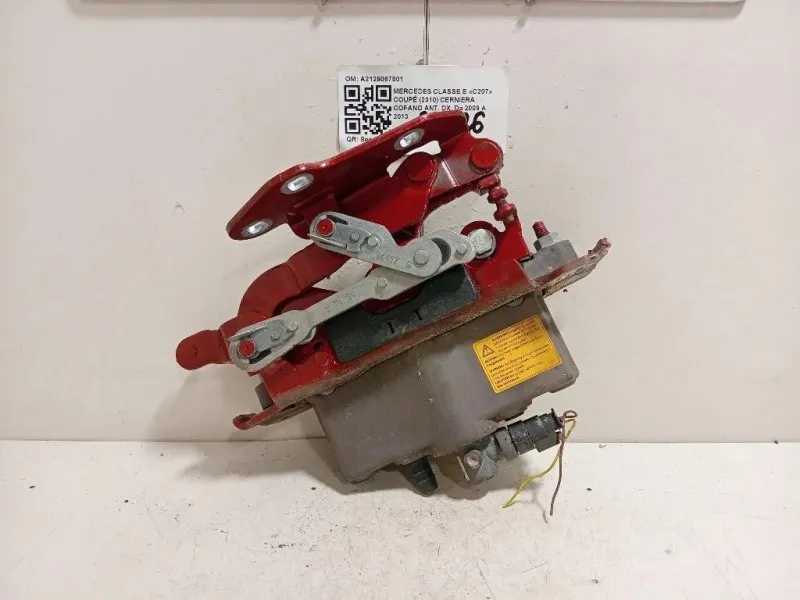 Cerniera Cofano ANT DX A2129067801 Mercedes Classe E C207 Coupé 2010