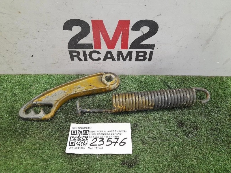 Cerniera Cofano ANT DX 1298870274 Mercedes Classe E W124 1985