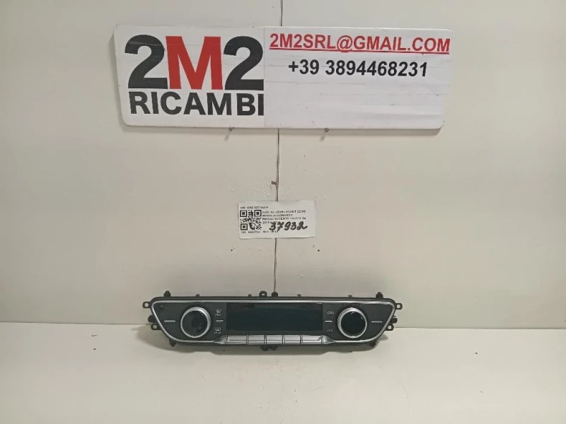 Modulo Comando Riscaldamento Clima 8W0820043F Audi A4 8W5 Avant 2015
