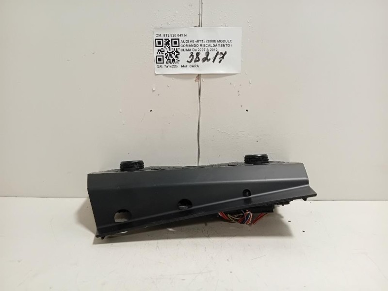 Modulo Comando Riscaldamento Clima 8T2820043N Audi A5 8T3 2008