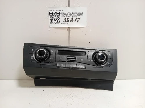 Modulo Comando Riscaldamento Clima 8T2820043N Audi A5 8T3 2008