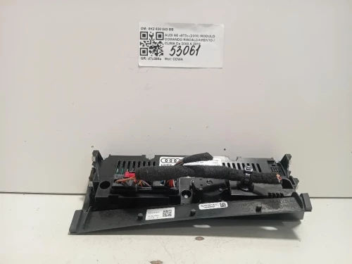 Modulo Comando Riscaldamento Clima 8K2 820 043 BB Audi A5 8T3 2008