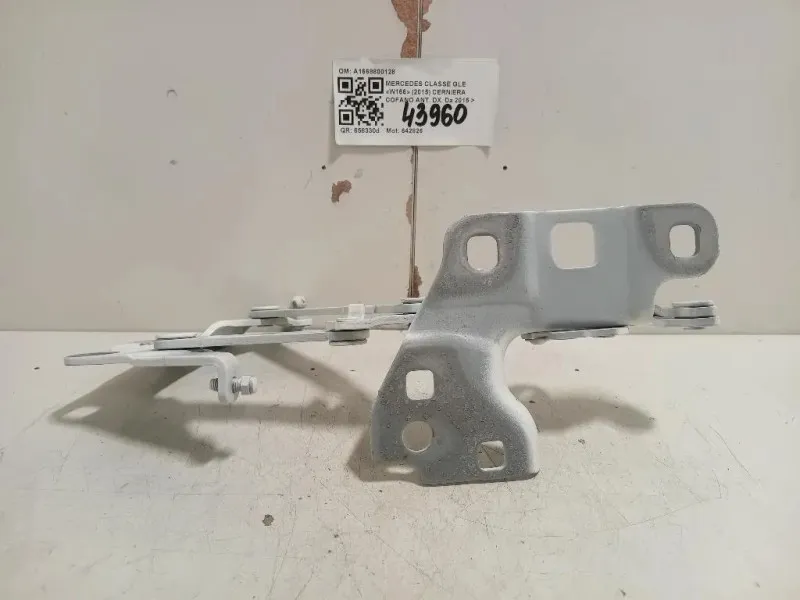 Cerniera Cofano ANT DX A1668800128 Mercedes Classe GLE W166 2015