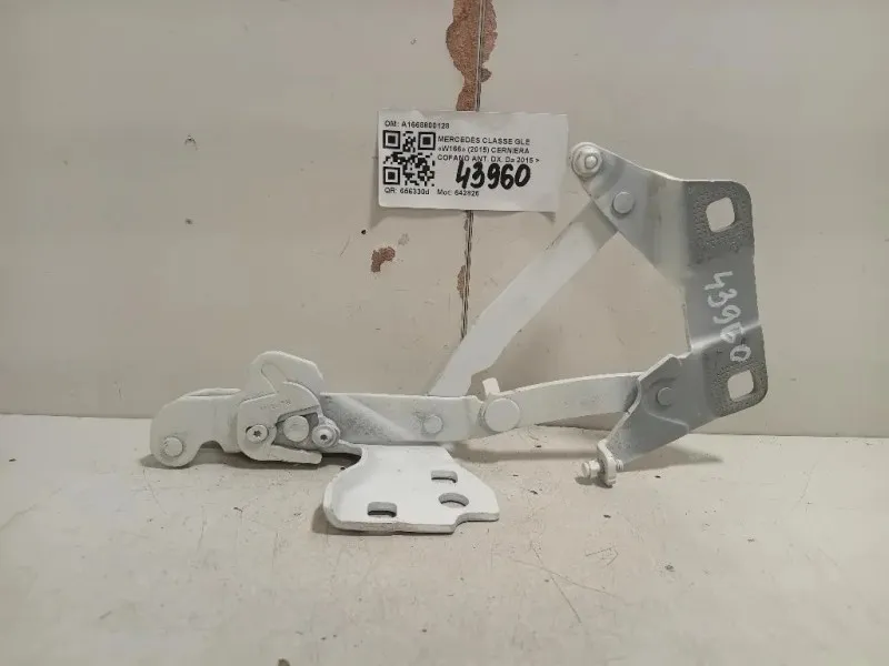 Cerniera Cofano ANT DX A1668800128 Mercedes Classe GLE W166 2015