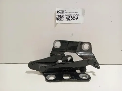Cerniera Cofano ANT DX A1668800128 Mercedes Classe GLE W166 2015