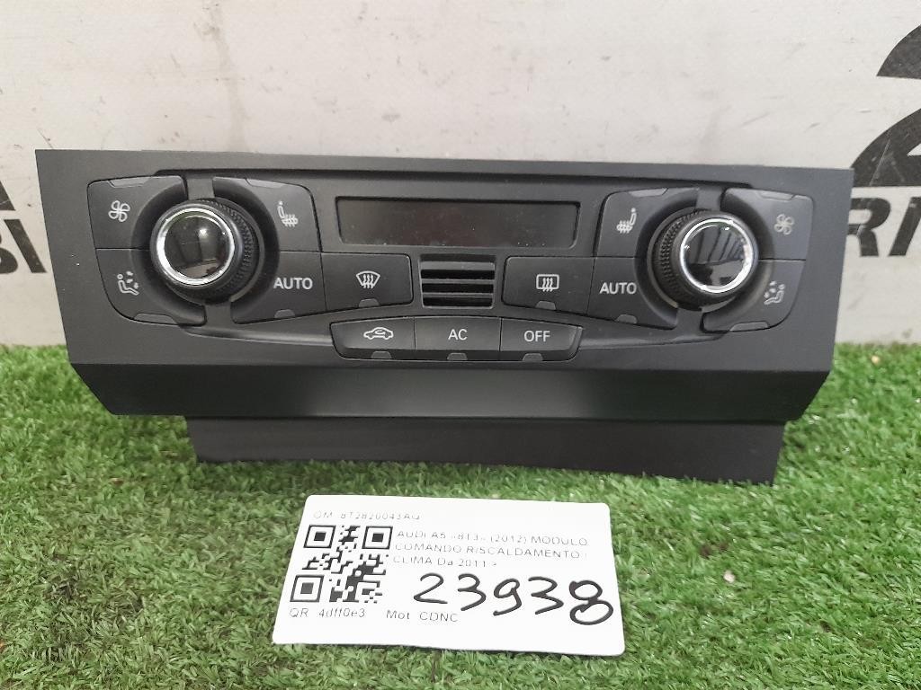 Modulo Comando Riscaldamento Clima 8T2820043AG Audi A5 8T3 2012