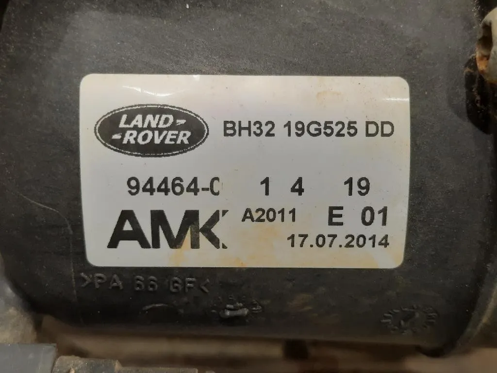 Pompa Sospensione A50076050 BH32-19G525 DD POMPACOMPRESSORE Land Rover Discovery III 2005