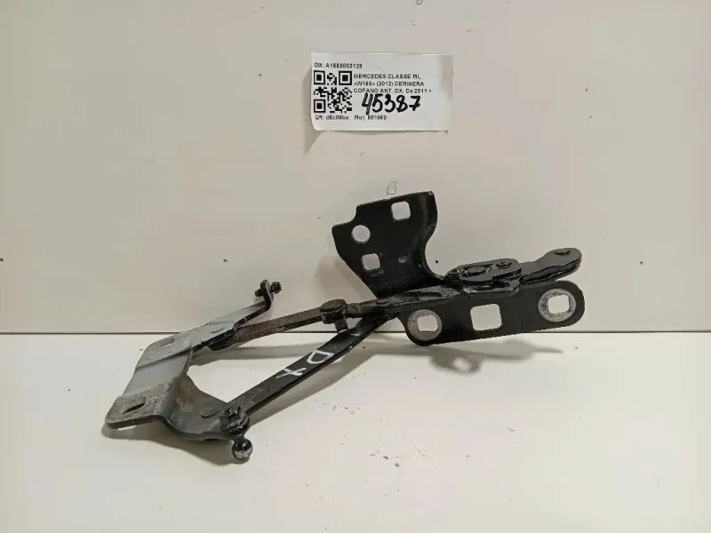 Cerniera Cofano ANT DX A1668800128 Mercedes Classe GLE W166 2015