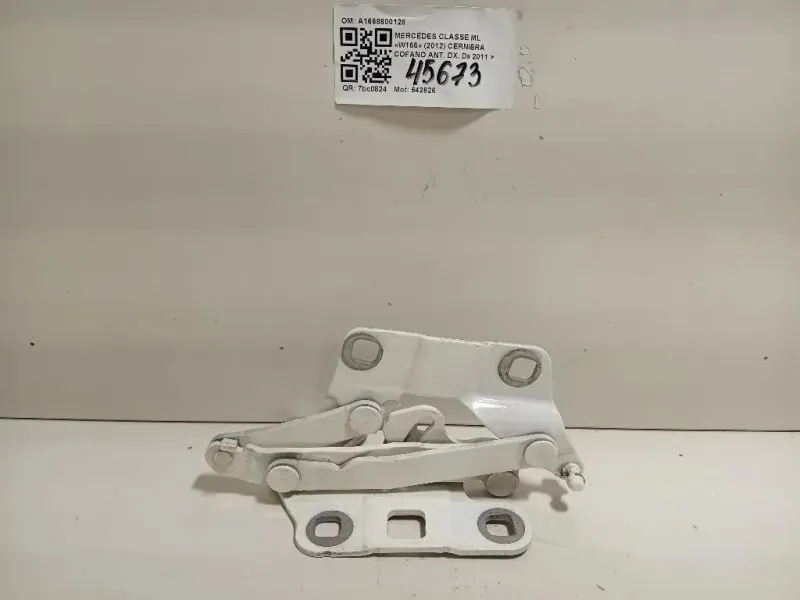 Cerniera Cofano ANT DX A1668800128 Mercedes Classe ML W166 2012