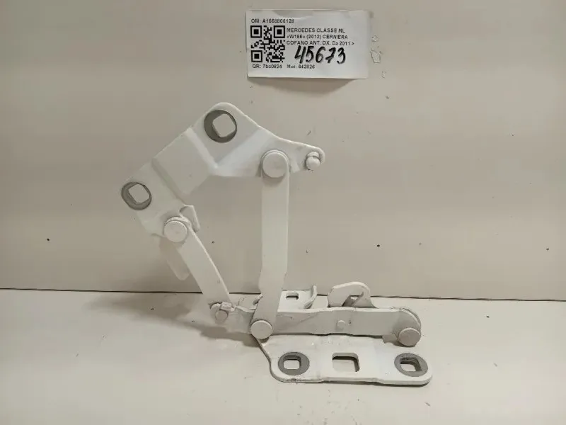 Cerniera Cofano ANT DX A1668800128 Mercedes Classe ML W166 2012