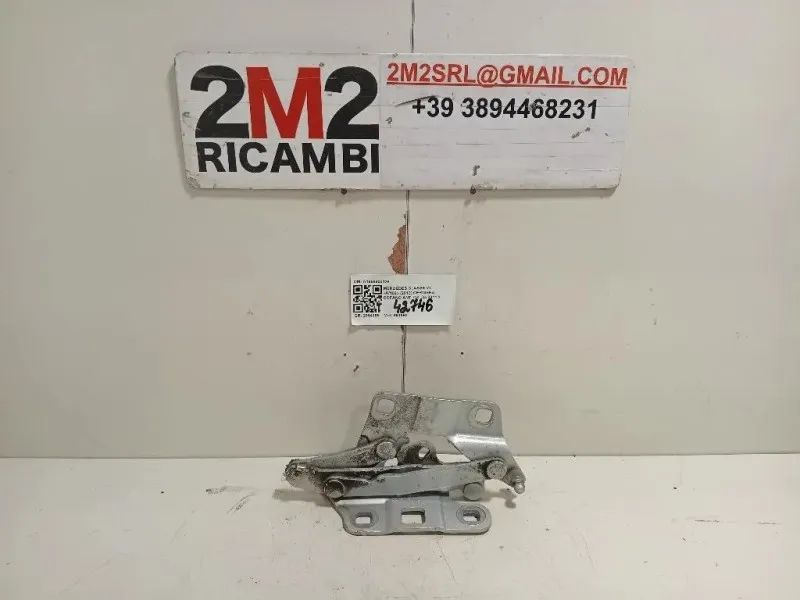 Cerniera Cofano ANT DX A1668800128 Mercedes Classe ML W166 2012